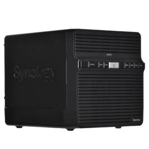 Synology DiskStation DS423 NAS ir duomenų saugojimo serveris Ethernet LAN jungtis Juoda RTD1619B