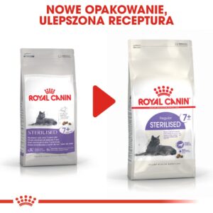ROYAL CANIN Sterilised 7+ - sausas kačių maistas - 10 kg - Image 2