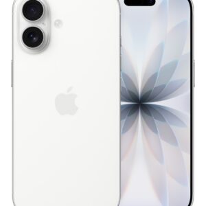 Apple iPhone 17 16 cm (6.3") Dviguba SIM jungtis iOS 26 5G C tipo USB 256 GB Balta