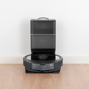 Roborock Q8 MAX+ valymo robotas Juodas - Image 3