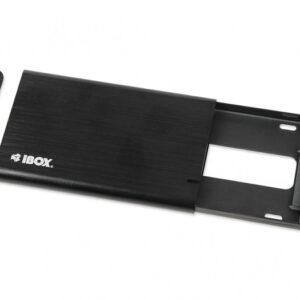 iBox HD-05 HDD / SSD aptvaras Juoda 2.5" - Image 3
