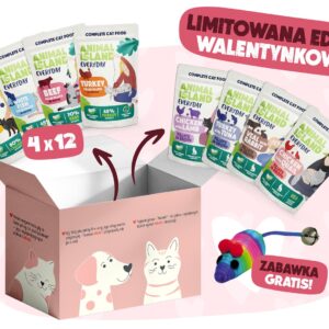 ANIMAL ISLAND Love Box - šlapias kačių maistas - 52x85g - Image 2
