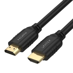 UNITEK HDMI KABELIS 2.0 4K 60HZ 10M C11079BK-10M - Image 2