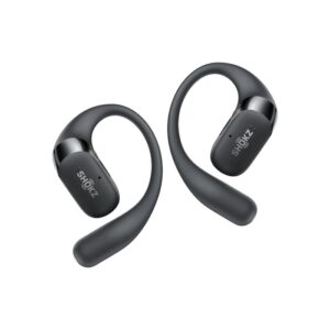 SHOKZ OpenFit 2+ Ausinės Bevielis Ausinės su kabliukais, Įkišamos į ausį Skambučiai / muzika Bluetooth Juoda