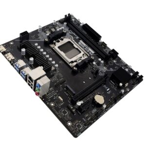 Biostar B650MT pagrindinė plokštė AMD B650 AM5 lizdas „micro ATX“ - Image 3