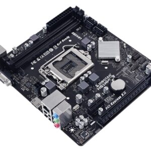 Biostar H61MHV3 pagrindinė plokštė Intel® H61 LGA 1155 (Socket H2) „micro ATX“ - Image 3