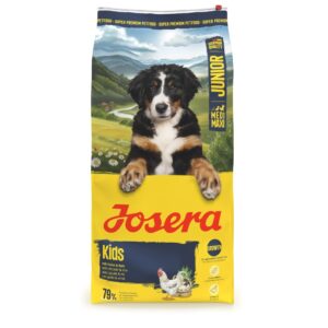 JOSERA Kids Medium/Max Chicken - sausas maistas šunims - 12,5kg