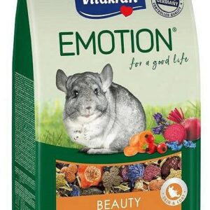 VITAKRAFT EMOTION BEAUTY - sausas maistas šinšiloms - 600 g