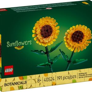 LEGO BOTANICALS 40524 Saulėgrąžos