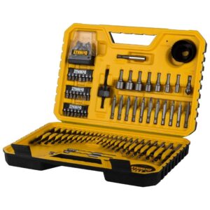 DeWalt DT71563 Grąžtų ir bitų rinkinys 100 dalių juodas, geltonas - Image 2