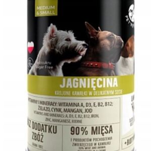 PET REPUBLIC Adult Medium & Small Lamb - šlapias maistas šunims - 400g