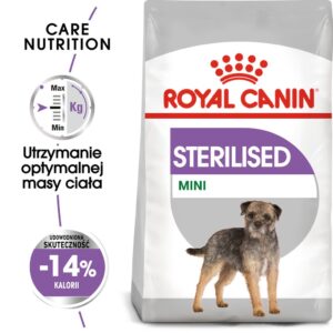 ROYAL CANIN Mini Sterilised - sausas maistas suaugusiems mažų veislių šunims po sterilizacijos - 1kg - Image 3