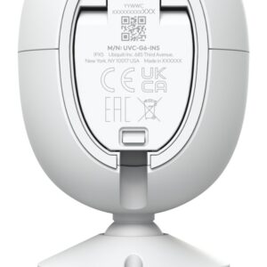Ubiquiti Instant G6 IP apsaugos kamera Vidaus ir lauko 3840 x 2160 pikseliai Siena - Image 3