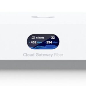 Ubiquiti UCG-Fiber (30W) tinklų sietuvas / valdiklis 10, 100, 1000, 2500, 10000 Mbit/ai - Image 2