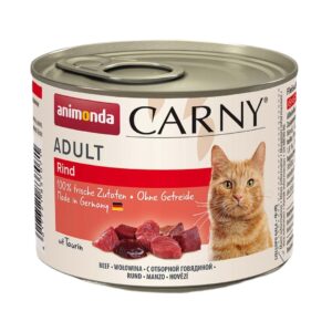 ANIMONDA Carny Adult Beef - šlapias kačių maistas - 200g