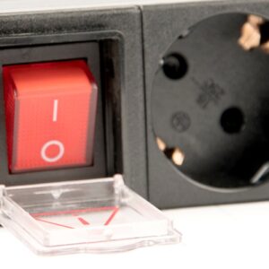 EnerGenie EG-PDU-014 maitinimo skirstytuvas (8 Schuko lizdai, 1U, 16A, Schuko kištukas, 3m, juoda spalva) - Image 3