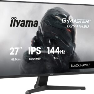 iiyama G-MASTER G2741HSU-B1 kompiuterio monitorius 68,6 cm (27") 1920 x 1080 pikseliai „Full HD“ Juoda - Image 3
