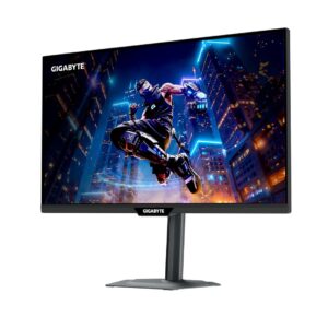GIGABYTE M27Q3 kompiuterio monitorius 68,6 cm (27") 2560 x 1440 pikseliai Quad HD LED Juoda - Image 3
