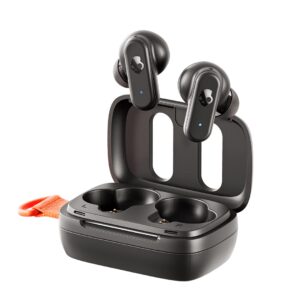 Skullcandy Dime 3 Laisvų rankų įranga True Wireless Stereo (TWS) Įkišamos į ausį Skambučiai / muzika / sportas / kasdienis Bluetooth Juoda