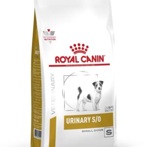 ROYAL CANIN Vet Urinary S/O Mažų veislių šunų sausas maistas - 1,5 kg