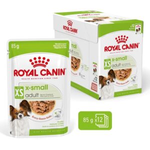 ROYAL CANIN Adult xs-small - drėgnas ėdalas šunims - 12 x 85g