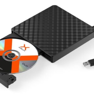 KRUX išorinis DVD optinis įrenginys - Image 2