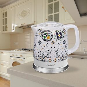 Keraminis elektrinis virdulys MAESTRO MR-068 1,5L 1500W (MR-068-MOSAIC) - Image 2