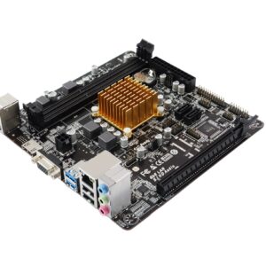 Biostar A68N-2100K pagrindinė plokštė „mini ITXs“ - Image 3