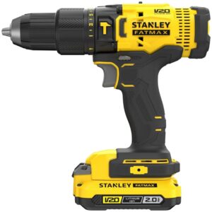 STANLEY SFMCD711D2K 2X2Ah akumuliatorinis gręžtuvas/suktuvas - Image 2