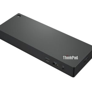 Lenovo ThinkPad Universal Thunderbolt 4 Vielinis Juoda - Image 2