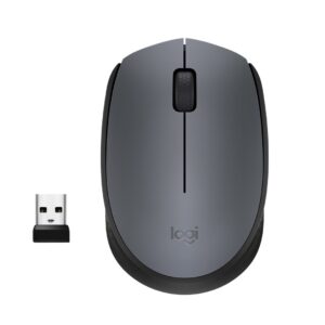 Logitech M170 Grey-K kompiuterio pelė Biuras Abiems rankoms Radijo dažnio belaidė Optinis 1000 DPI