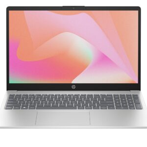 HP 15-fd0066nw i3-N305 15.6"FHD 250nits AG 8GB DDR4 SSD512 Intel UHD Cam720p 41Wh NoOS Natural Silver 2Y