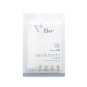 VET EXPERT Veterinary Diet Sensitivity Cat - šlapias maistas katėms - 100g