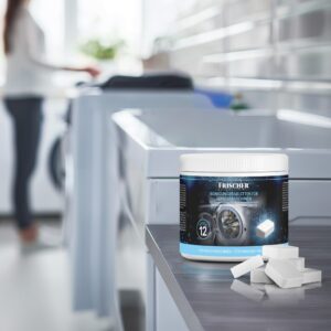 Frischer skalbimo mašinų valymo tabletės 12 vnt.