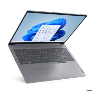 Lenovo ThinkBook 16 G6 ABP AMD Ryzen™ 7 7730U Knyginis kompiuteris 40,6 cm (16") WUXGA 16 GB DDR4-SDRAM 512 GB SSD Wi-Fi 6 (802.11ax) Windows 11 Pro Anglų Pilka - Image 2