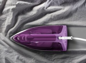 Tefal FV2836 Sauso ir garų tipo lygintuvas Keraminis padas 2400 W Violetinė, Balta - Image 3