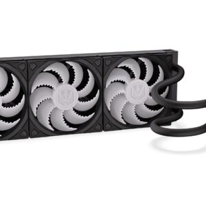 ENDORFY Navis F360 ARGB Procesorius Universalusis skystinis aušintuvas Juoda 1 vnt - Image 2