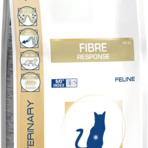 ROYAL CANIN Veterinary Gastrointestinal Fibre Response Sausas kačių maistas Paukštiena 2 kg