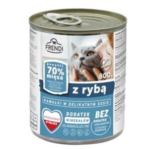 FRENDI with fish - šlapias kačių maistas - 800g