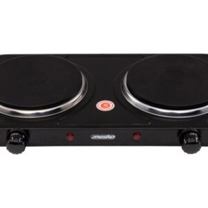 Mesko Home MS 6509 viryklė Juoda Stalviršis Hermetiška kaitlentė 2 zone(s) - Image 3