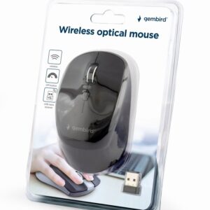 Gembird MUSW-4B-05 kompiuterio pelė Radijo dažnio belaidė Optinis 1600 DPI - Image 2
