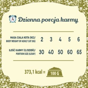 FOLK Masurian-style rabbit and roe deer stew with beets and cranberries - sausas kačių maistas - 1,6kg - Image 3