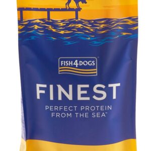 FISH4DOGS Finest Ocean White fish S - sausas maistas šunims - 6kg