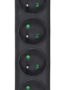 Eaton PS6F viršįtampių ribotuvas 6 AC išvestis(ys / čių) 220 - 250 V Juoda