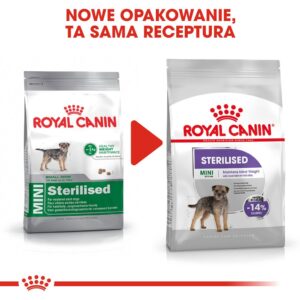 ROYAL CANIN Mini Sterilised - sausas maistas suaugusiems mažų veislių šunims po sterilizacijos - 1kg - Image 2