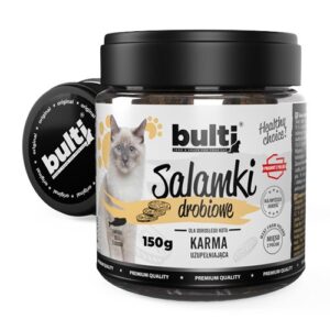 BULTI Poultry - skanėstas katėms - 150g