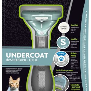 FURminator - furminator trumpaplaukėms katėms - S - Image 2