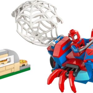 LEGO MARVEL 11206 Spidey ant savo motociklo prieš Rhino - Image 3