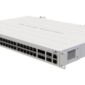 Mikrotik CRS354-48G-4S+2Q+RM tinklo komutatorius Valdomas L2 Gigabit Ethernet (10/100/1000) Pilka