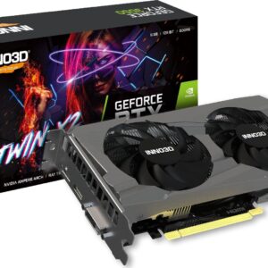 INNO3D GeForce RTX 3050 Twin X2 6GB V2
